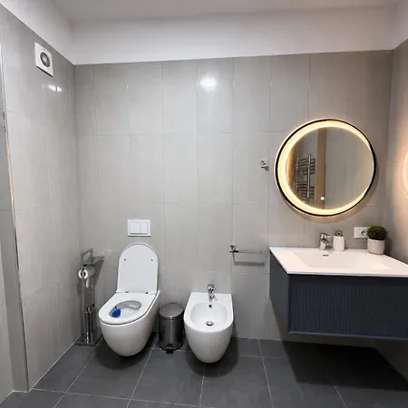 Apartment Ami Modern 2br Tirana